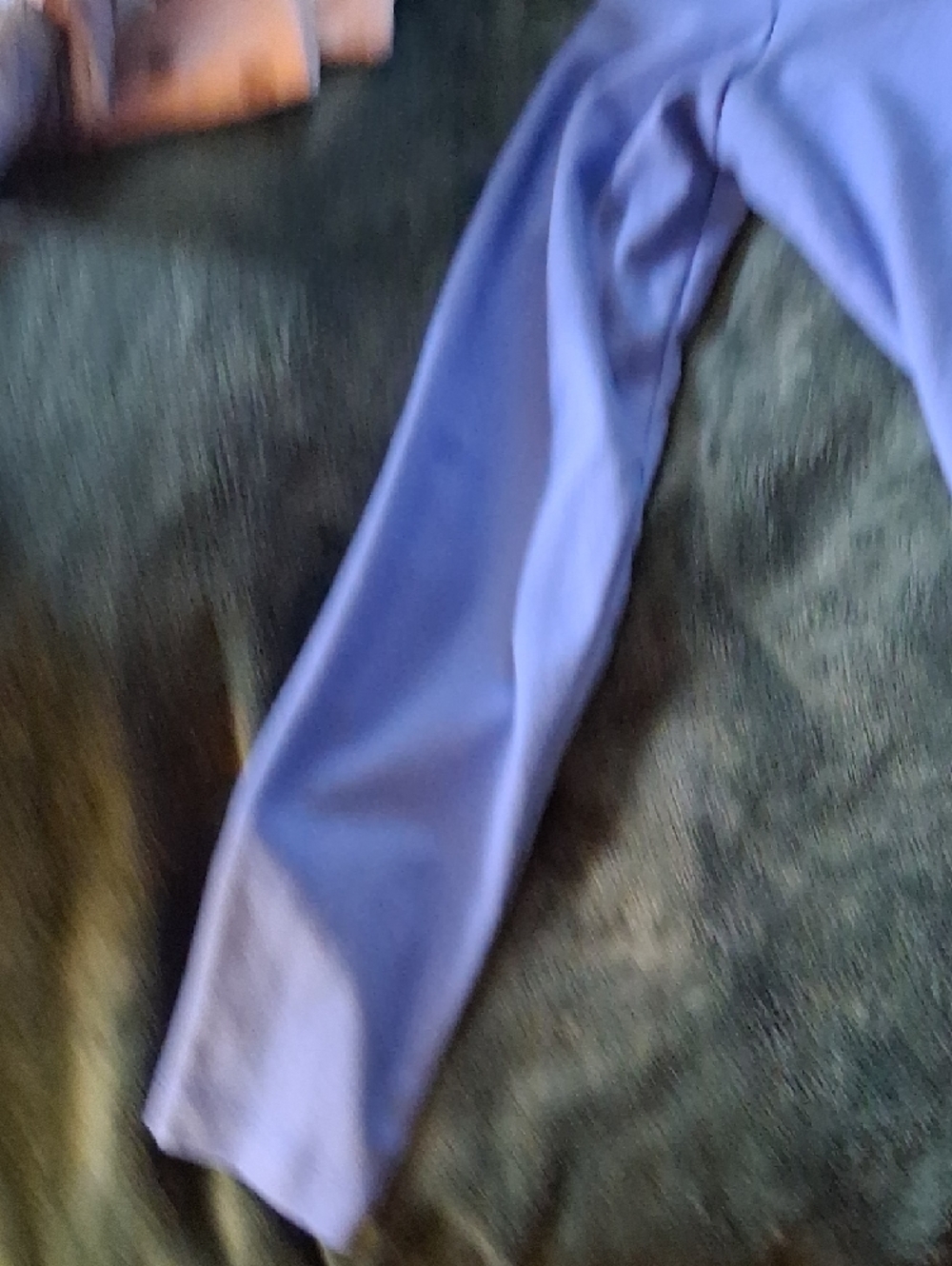 L.L. Bean Shawl-Collar Pullover in Periwinkle Blue - Picture 5 of 8